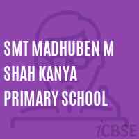 Smt Madhuben M Shah Kanya Primary School Logo