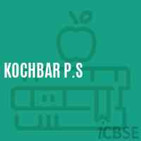 Kochbar P.S Middle School Logo