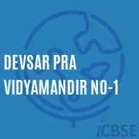 Devsar Pra Vidyamandir No-1 Middle School Logo