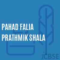 Pahad Falia Prathmik Shala Primary School Logo