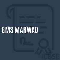 Gms Marwad Secondary School Logo