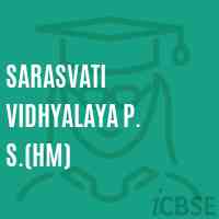 Sarasvati Vidhyalaya P. S.(Hm) Senior Secondary School Logo