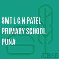 Smt L C N Patel Primary School Puna Logo