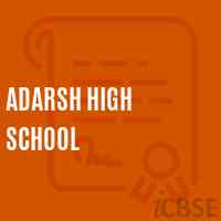 Adarsh High School Logo