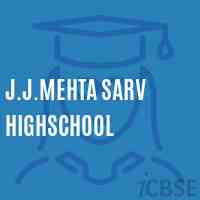 J.J.Mehta Sarv Highschool Logo