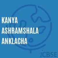 Kanya Ashramshala Anklacha Middle School Logo