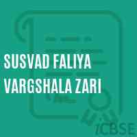 Susvad Faliya Vargshala Zari Primary School Logo