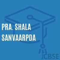 Pra. Shala Sanvaarpda Primary School Logo