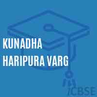 Kunadha Haripura Varg Primary School Logo
