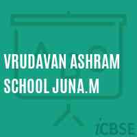 Vrudavan Ashram School Juna.M Logo