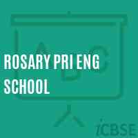 Rosary Pri Eng School Logo