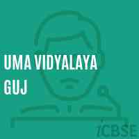 Uma Vidyalaya Guj Senior Secondary School Logo