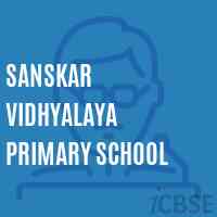 Sanskar Vidhyalaya Primary School Logo