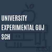 University Experimental Guj Sch Senior Secondary School Logo
