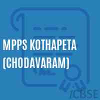 Mpps Kothapeta (Chodavaram) Primary School Logo
