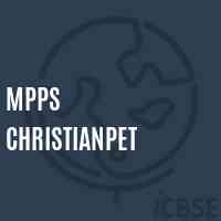 Mpps Christianpet Primary School Logo