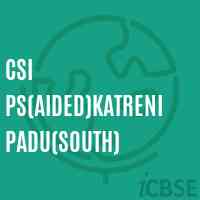 Csi Ps(Aided)Katrenipadu(South) Primary School Logo