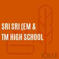 Sri Sri (Em & Tm High School Logo