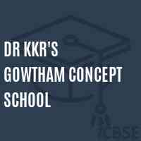 Dr Kkr'S Gowtham Concept School Logo