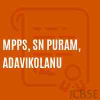 Mpps, Sn Puram, Adavikolanu Primary School Logo