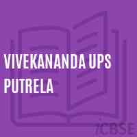 Vivekananda Ups Putrela Middle School Logo
