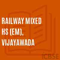 Railway Mixed Hs (Em), Vijayawada Secondary School Logo