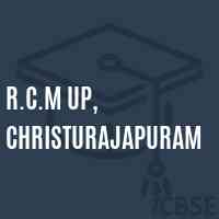 R.C.M Up, Christurajapuram Middle School Logo
