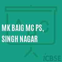 Mk Baig Mc Ps, Singh Nagar Primary School Logo