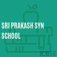 Sri Prakash Syn School Logo