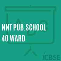 Nnt Pub.School 40 Ward Logo
