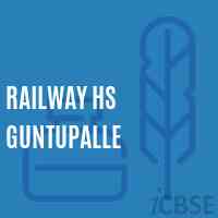 Railway Hs Guntupalle Secondary School Logo