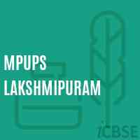 Mpups Lakshmipuram Middle School Logo
