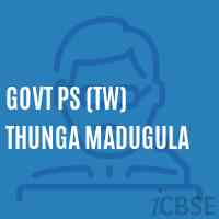 Govt Ps (Tw) Thunga Madugula Primary School Logo