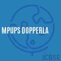 Mpups Dopperla Middle School Logo