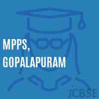 Mpps, Gopalapuram Primary School Logo