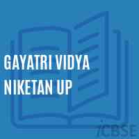 Gayatri Vidya Niketan Up Middle School Logo