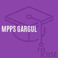 Mpps Gargul Primary School Logo