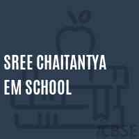 Sree Chaitantya Em School Logo