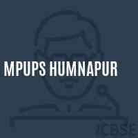 Mpups Humnapur Middle School Logo
