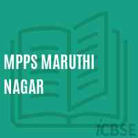 Mpps Maruthi Nagar Primary School Logo