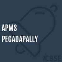 Apms Pegadapally High School Logo