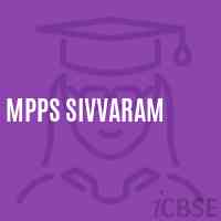 Mpps Sivvaram Primary School Logo