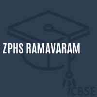 Zphs Ramavaram Secondary School Logo