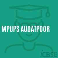 Mpups Audatpoor Middle School Logo