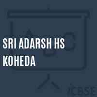 Sri Adarsh Hs Koheda Secondary School Logo