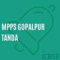 Mpps Gopalpur Tanda Primary School Logo