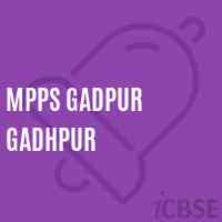 Mpps Gadpur Gadhpur Primary School Logo