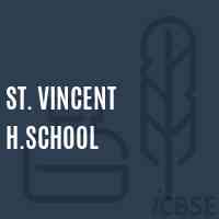 St. VINCENT H.SCHOOL Logo