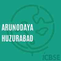Arunodaya Huzurabad Secondary School Logo