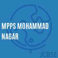 Mpps Mohammad Nagar Primary School Logo